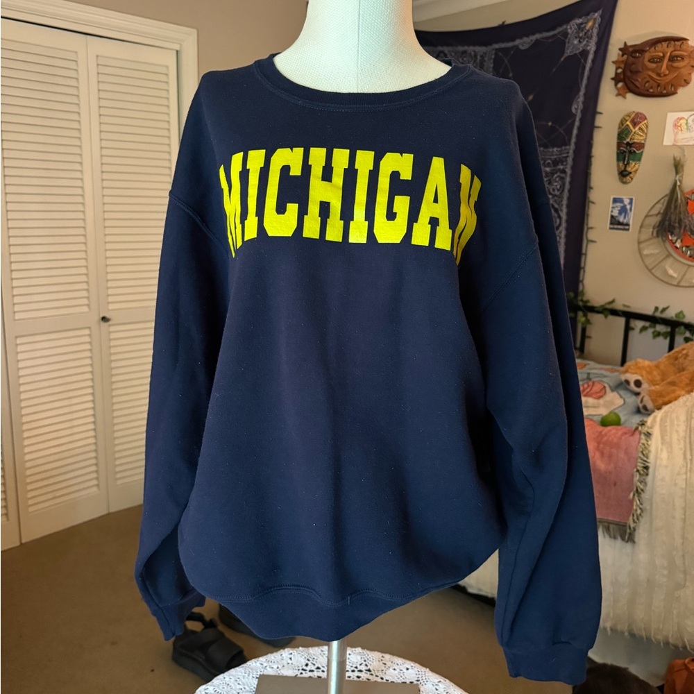 university of michigan sweatshirt